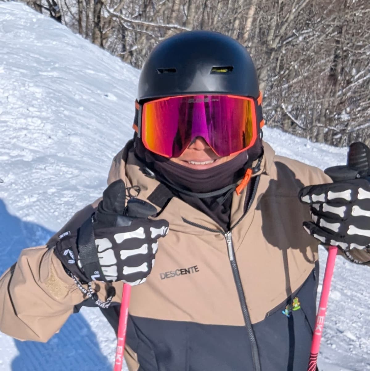 Ski and snowboard instructor
